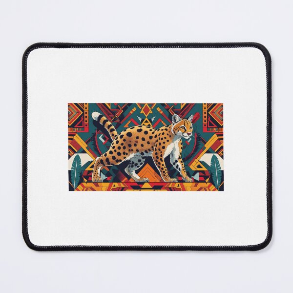 Item preview, AZTEC MEXICAN OCELOT designed and sold by gabrielvlmx.