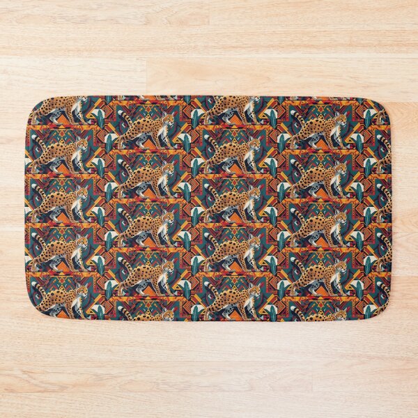 Item preview, AZTEC MEXICAN OCELOT designed and sold by gabrielvlmx.