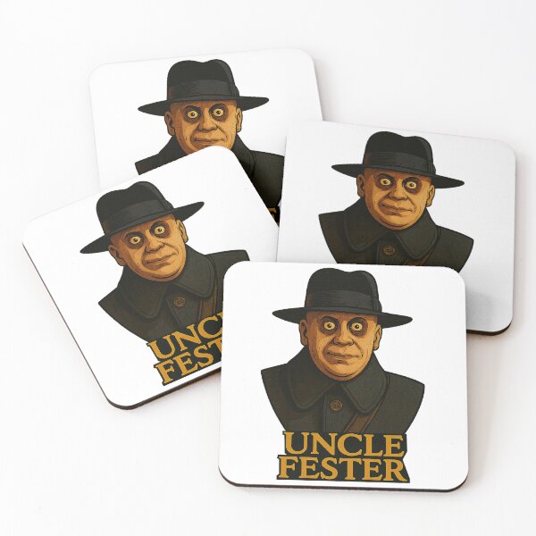 Item preview, Wednesday Uncle Fester Addams designed and sold by StickerPOP-now.