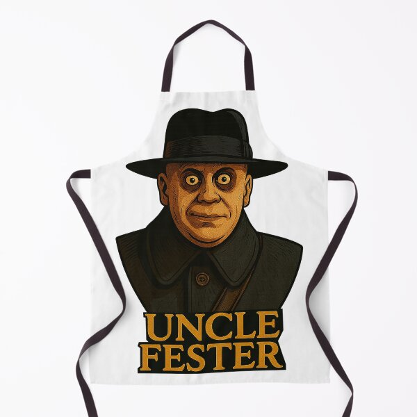 Item preview, Wednesday Uncle Fester Addams designed and sold by StickerPOP-now.