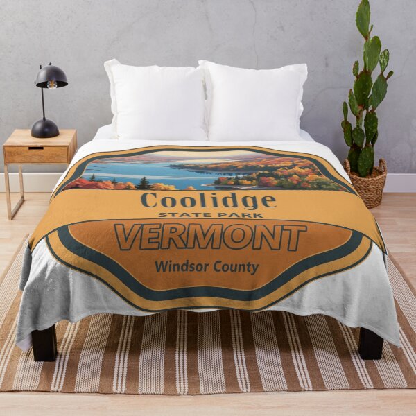Item preview, Coolidge State Park, Windsor County, Vermont designed and sold by Wanderful-roads.