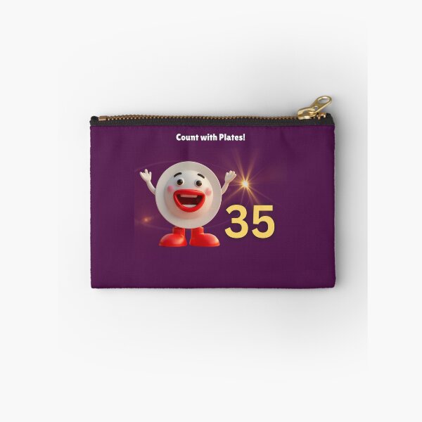 Item preview, "Count with Plates – 35 is Great!" designed and sold by Parijat Grace.