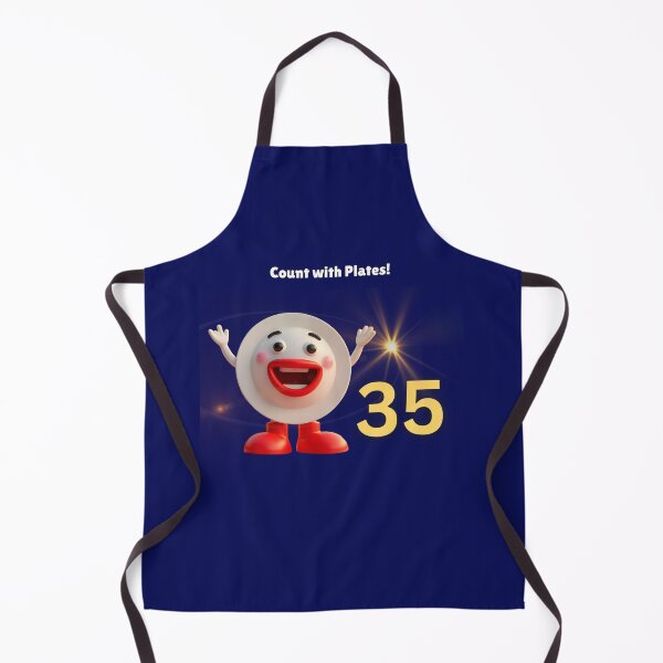 Item preview, "Count with Plates – 35 is Great!" designed and sold by Parijat Grace.