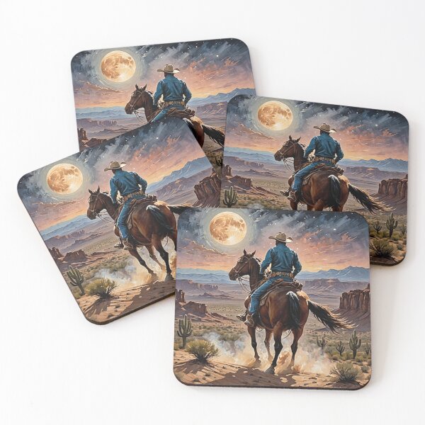 Item preview, Western Rider designed and sold by ArtHistoryPrint.