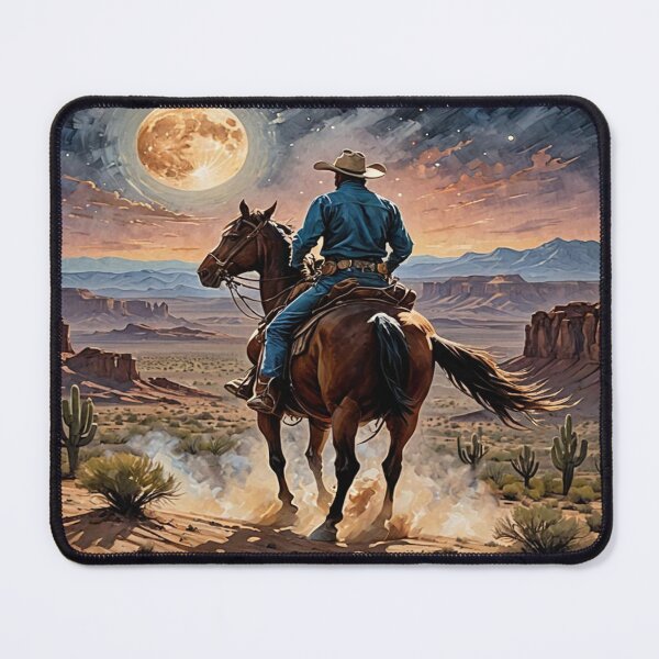 Item preview, Western Rider designed and sold by ArtHistoryPrint.