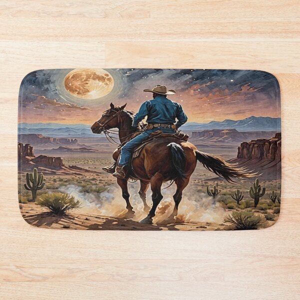 Item preview, Western Rider designed and sold by ArtHistoryPrint.