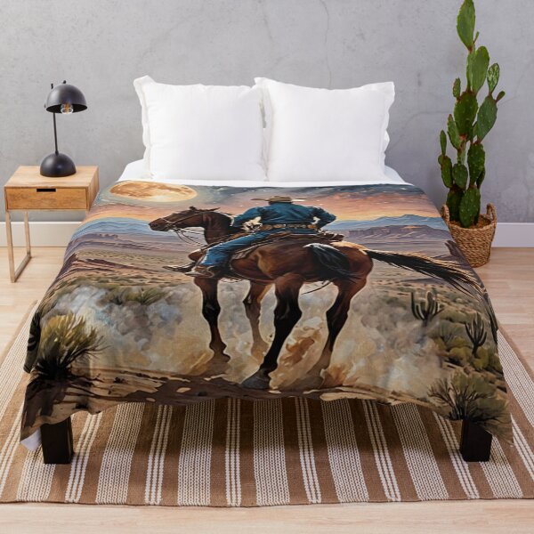 Item preview, Western Rider designed and sold by ArtHistoryPrint.