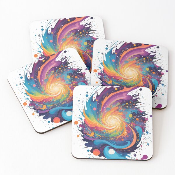 Item preview, Psychedelic Swirls 8 designed and sold by Made-by-Gus.