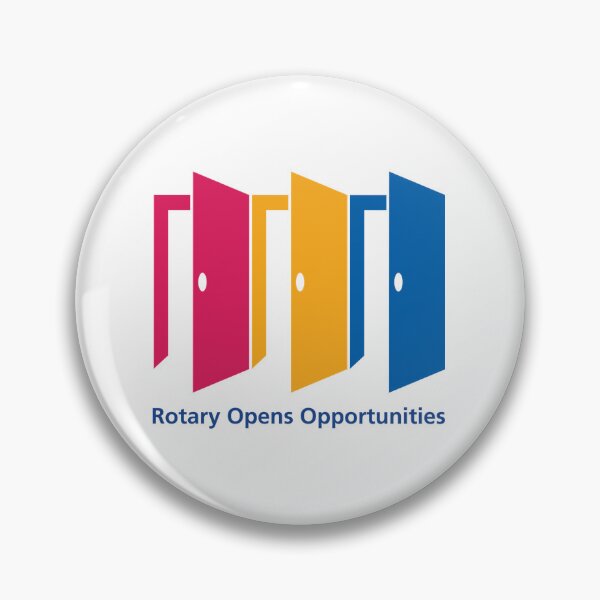 Item preview, Rotary Opens Opportunities designed and sold by RotaryStickers.