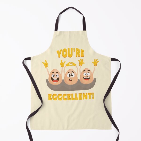 Item preview, You're Eggcellent – Funny Cartoon Eggs Party designed and sold by Art-of-Rory.