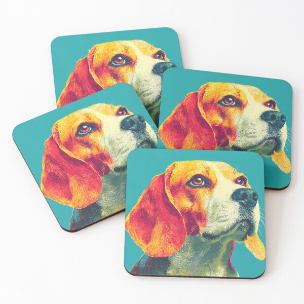 Item preview, Retro Sniffer  |  Beagle Pop designed and sold by AutoPopStudio.
