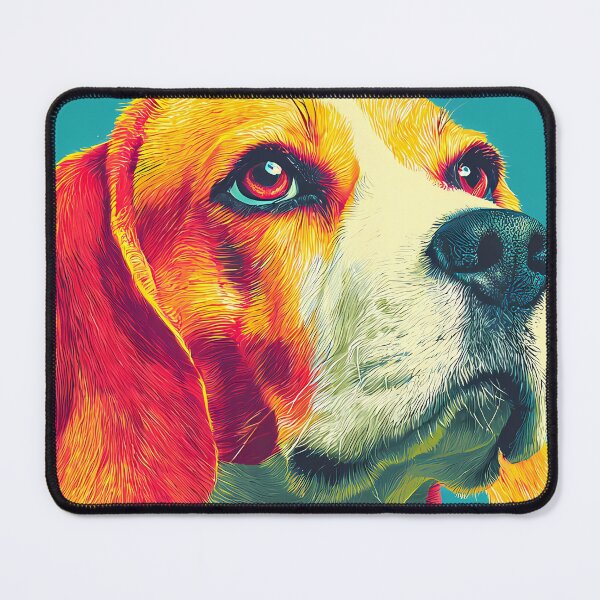 Item preview, Retro Sniffer  |  Beagle Pop designed and sold by AutoPopStudio.