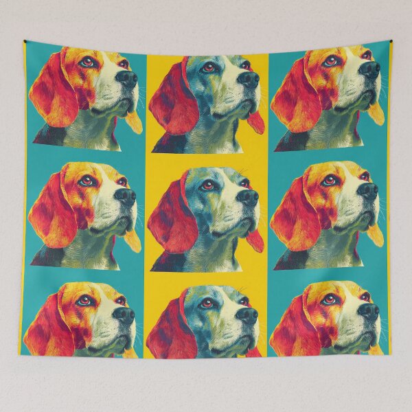 Item preview, Retro Sniffer  |  Beagle Pop designed and sold by AutoPopStudio.