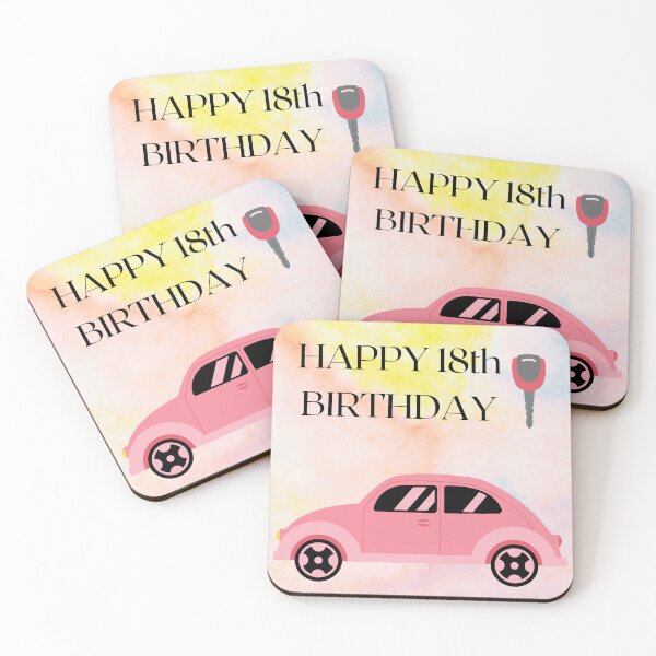Item preview, HAPPY 18th BIRTHDAY designed and sold by MandySJ.