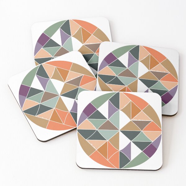 Item preview, "Symmetry of Colorful Shapes in Circular Harmony" designed and sold by ChernivtsiSkoda.