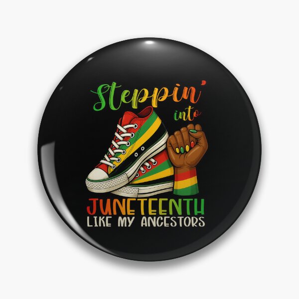 Item preview, Afro Woman Sneakers Juneteenth designed and sold by Run to Creations.