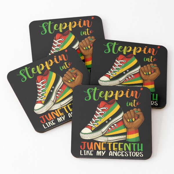 Item preview, Afro Woman Sneakers Juneteenth designed and sold by Run to Creations.