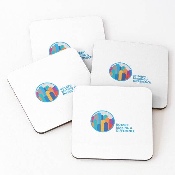 Item preview, Rotary: Making a Difference  designed and sold by RotaryStickers.