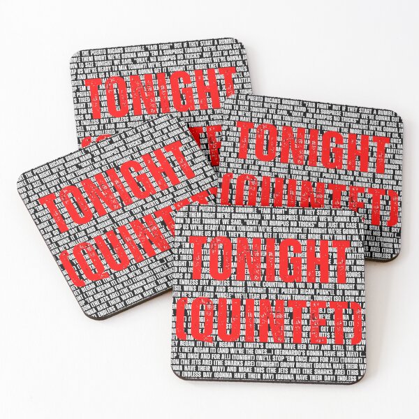 Item preview, West Side Story lyrics  designed and sold by broadwaygirl142.