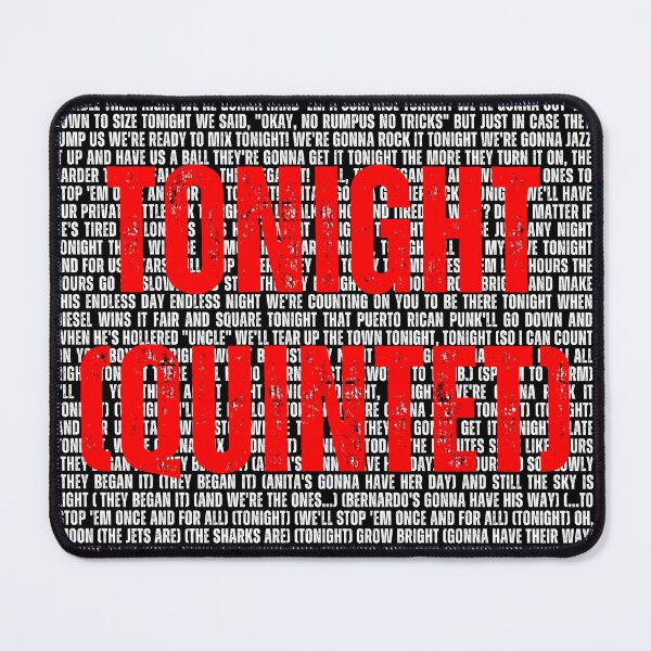 Item preview, West Side Story lyrics  designed and sold by broadwaygirl142.