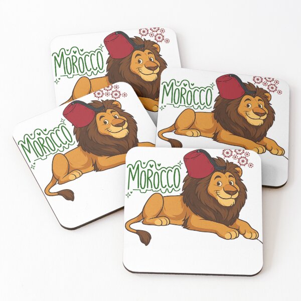 Aperçu de l'œuvre MOROCCO CASABLANCA LION créée et vendue par Bepixels.