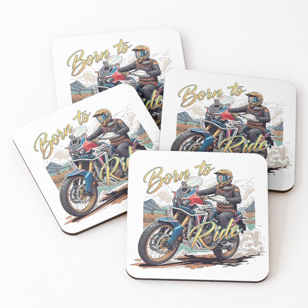 Item preview, Born to ride designed and sold by papyvroum17.