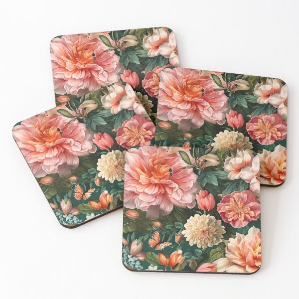Item preview, Modern Watercolor Vintage Floral Collection designed and sold by TrendyDesigne412.