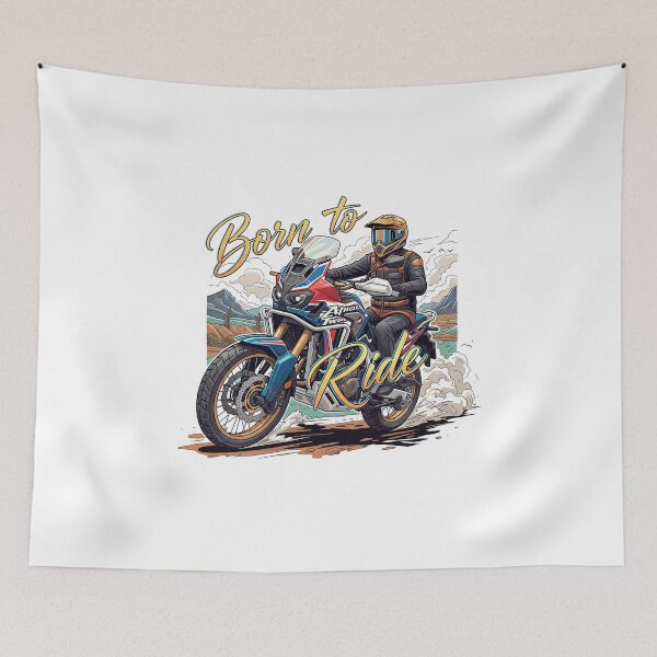 Item preview, Born to ride designed and sold by papyvroum17.