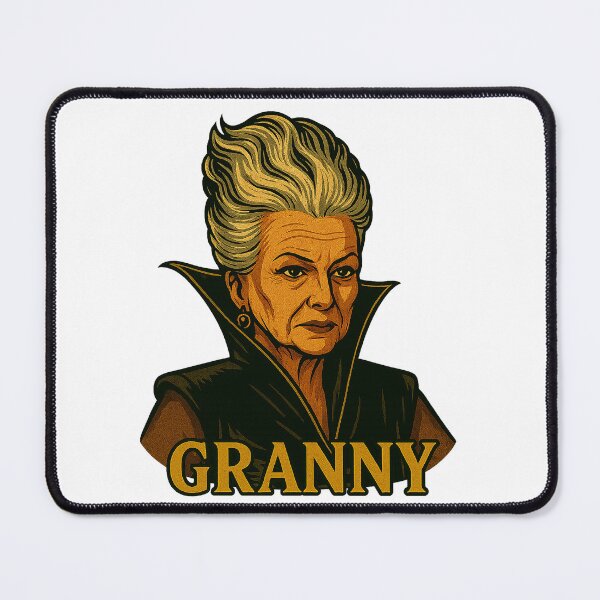 Item preview, Wednesday Granny Addams designed and sold by StickerPOP-now.