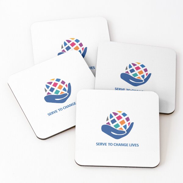Item preview, Serve to Change Lives designed and sold by RotaryStickers.