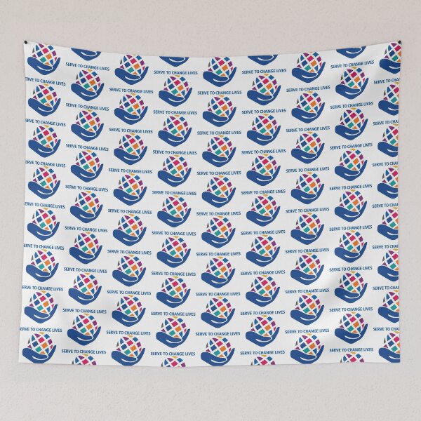 Item preview, Serve to Change Lives designed and sold by RotaryStickers.