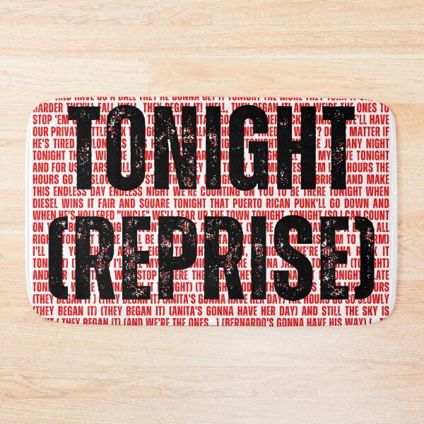 Item preview, West Side Story lyrics  designed and sold by broadwaygirl142.