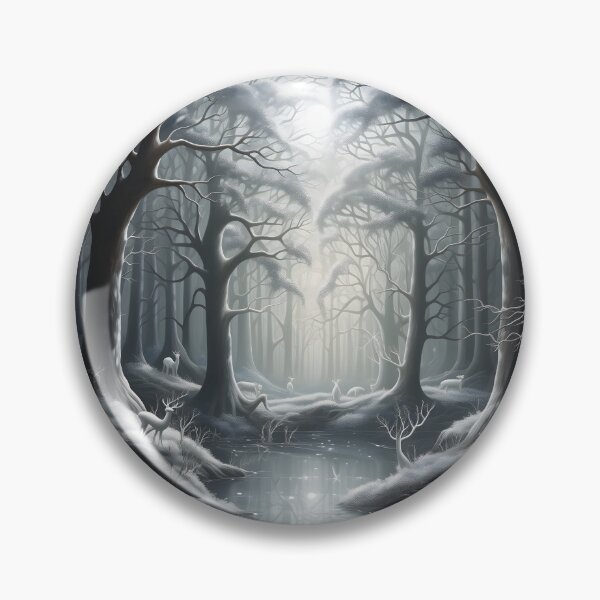Item preview, Whispering Moonlight: A Majestic Deer Ballet designed and sold by DrawnThreads.