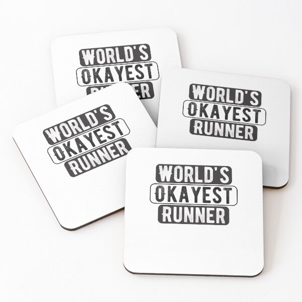 Item preview, World's okayest runner  designed and sold by belladesign7.
