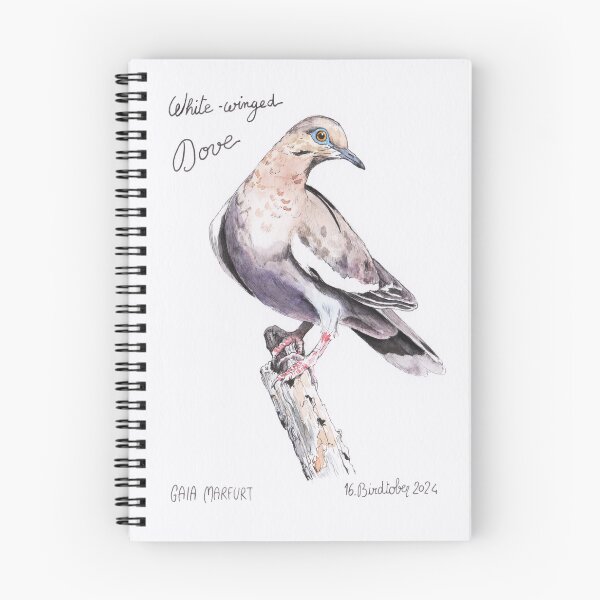 Item preview, white-winged Dove designed and sold by Gaia Marfurt.