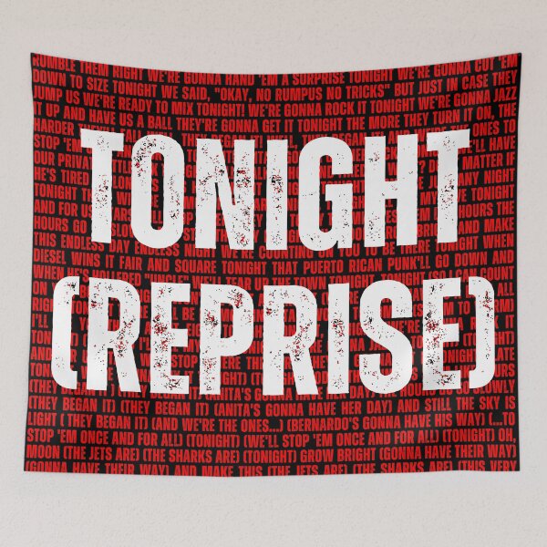 Item preview, West Side Story lyrics  designed and sold by broadwaygirl142.