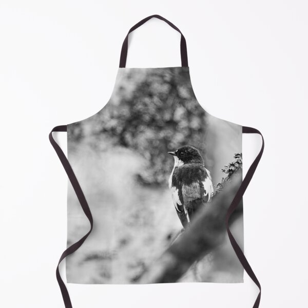 Item preview, Grayback. European pied flycatcher bw designed and sold by Jouko Lehto Photography.