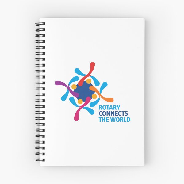 Item preview, Rotary Connects the World designed and sold by RotaryStickers.