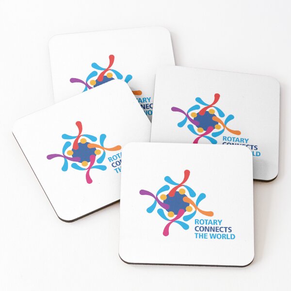 Item preview, Rotary Connects the World designed and sold by RotaryStickers.