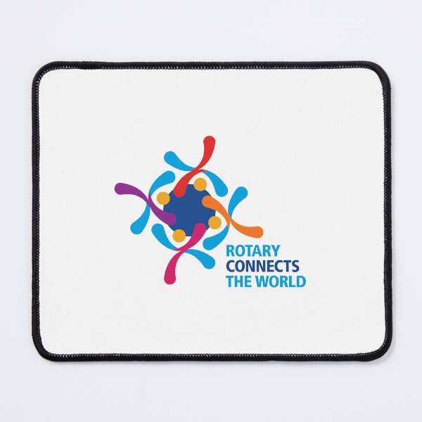 Item preview, Rotary Connects the World designed and sold by RotaryStickers.