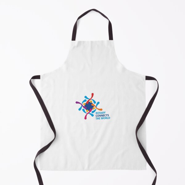 Item preview, Rotary Connects the World designed and sold by RotaryStickers.