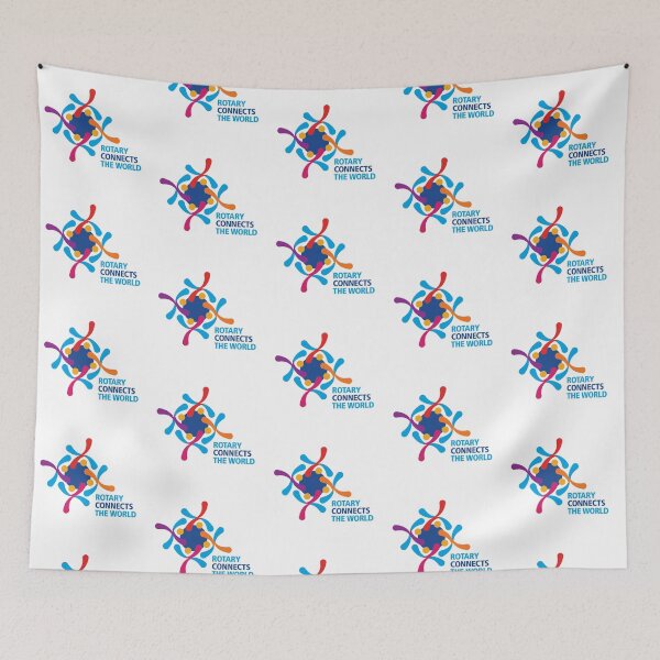 Item preview, Rotary Connects the World designed and sold by RotaryStickers.