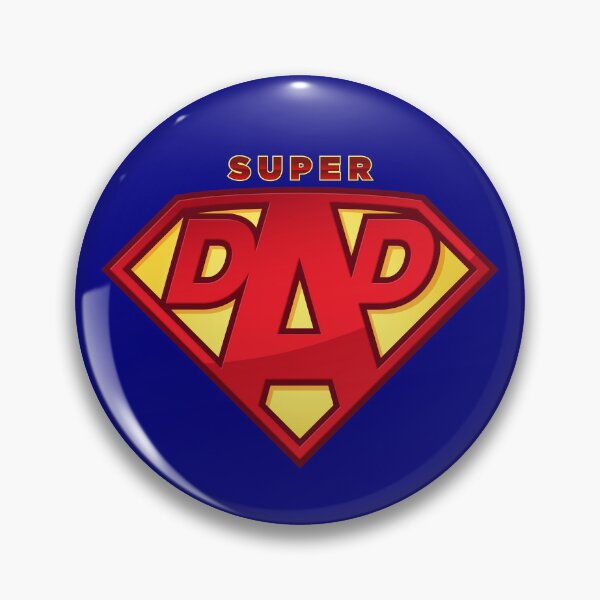 Item preview, Super Dad – Superman-Inspired Hero Design T-Shirt designed and sold by SnackLab.