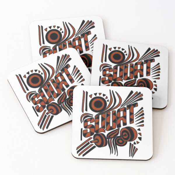 Aperçu de l'œuvre Motivation pour le squat créée et vendue par Ramadane_design1.