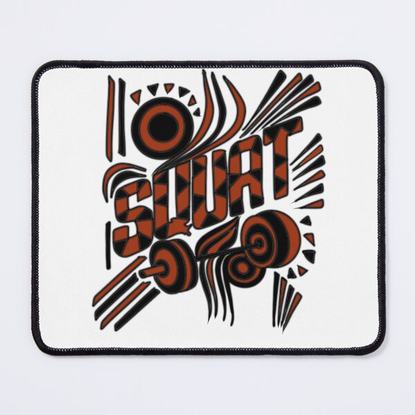 Item preview, Squat motivation designed and sold by Ramadane_design1.