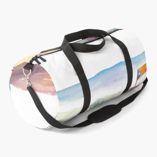 Item preview, Tossa de Mar Coastal Charm with Castle Tower and Rolling Hills designed and sold by artshop77.