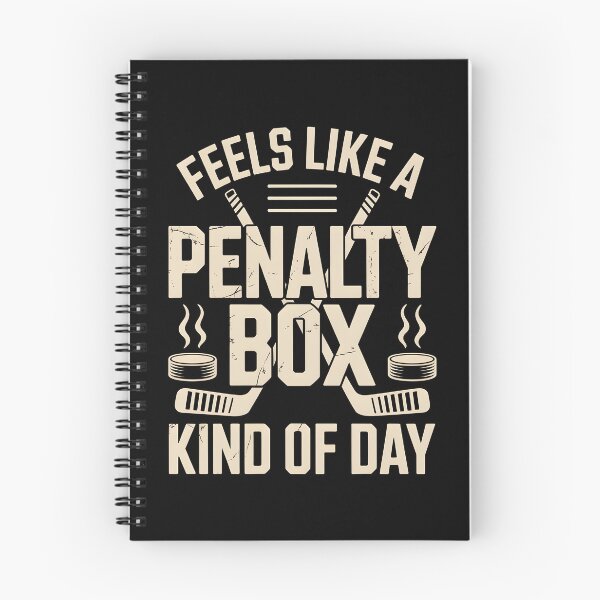 Item preview, Feels Like a Penalty Box Kind of Day designed and sold by AniArtPL.
