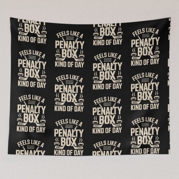 Item preview, Feels Like a Penalty Box Kind of Day designed and sold by AniArtPL.