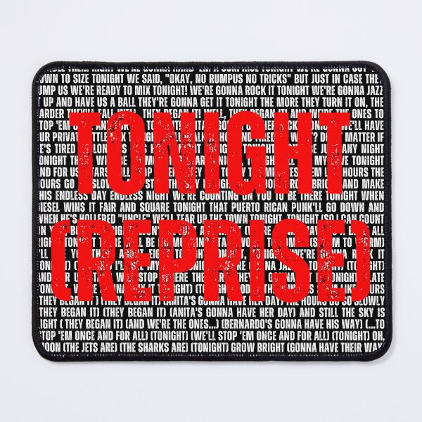 Item preview, West Side Story lyrics  designed and sold by broadwaygirl142.