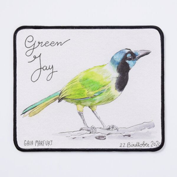 Item preview, Green Jay designed and sold by Gaia Marfurt.